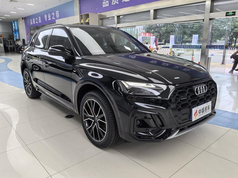 Audi Q5L, 2025 — фото 3 из 12