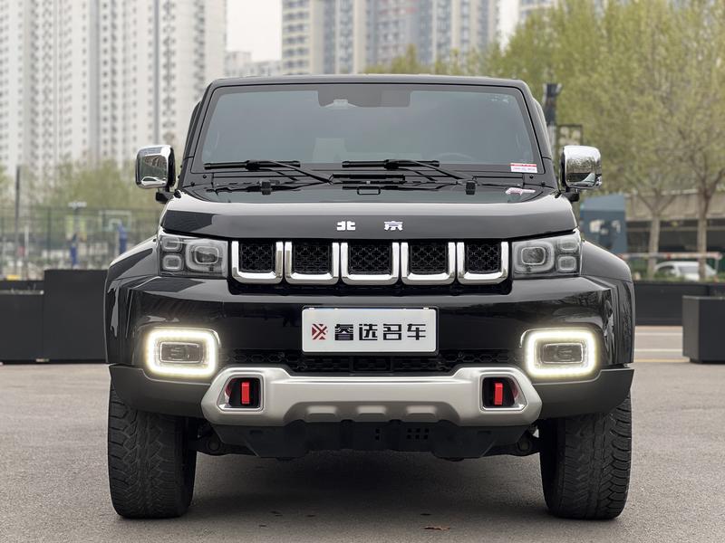 BAIC Beijing BJ40, 2023 — фото 2 из 11