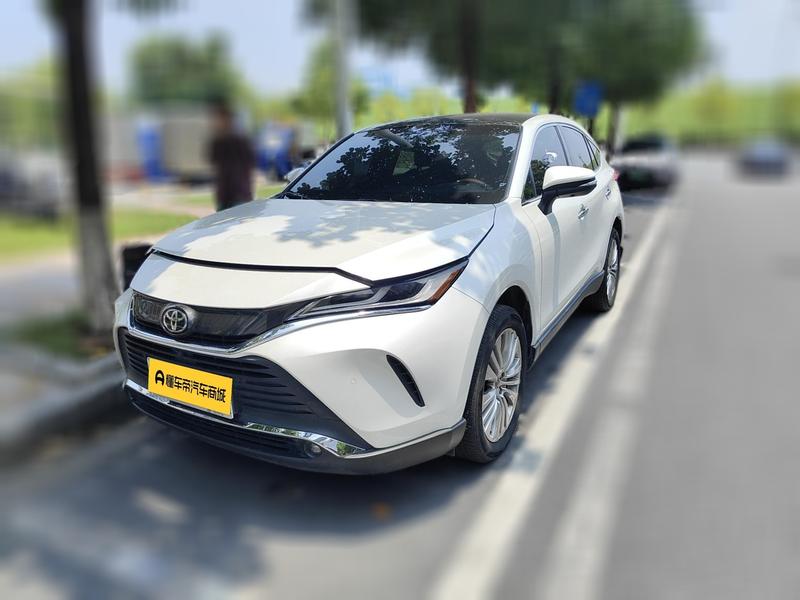 Toyota Harrier, 2023 — купить в Липецке под ключ