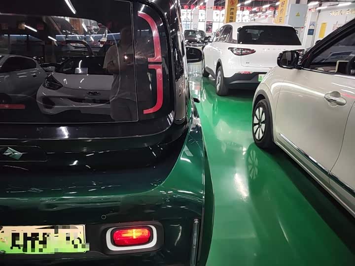 Baojun KiWi EV, 2021 — фото 8 из 9