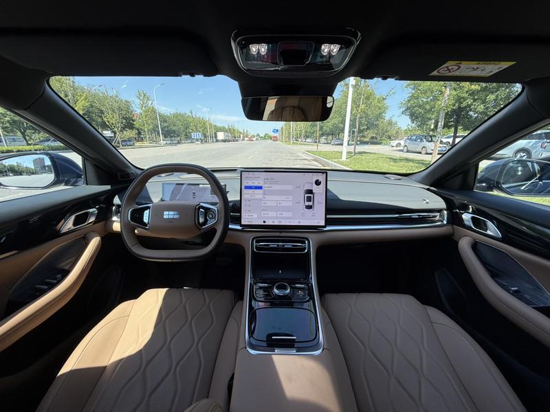 Geely Galaxy A7, 2025 — фото 7 из 12