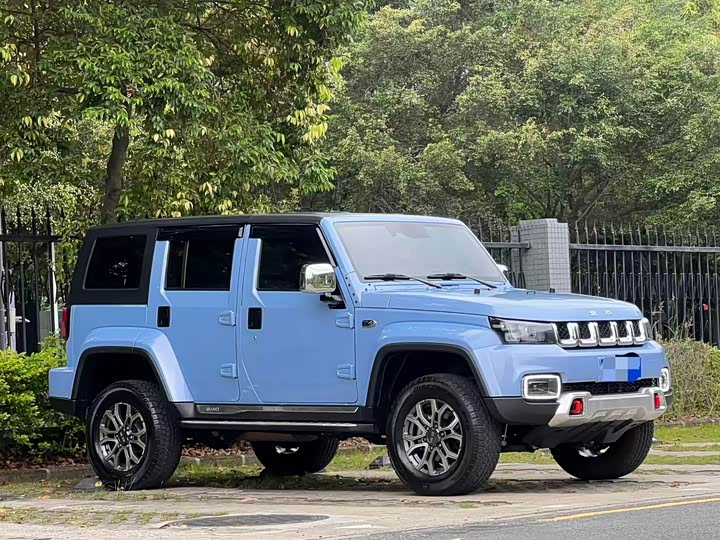 BAIC Beijing BJ40, 2022 — фото 3 из 9