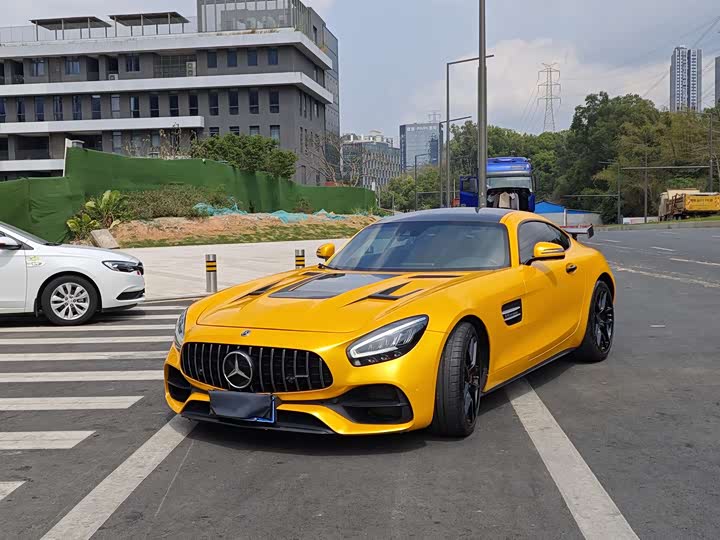 Mercedes-Benz AMG GT, 2022 — купить в Владимире под ключ