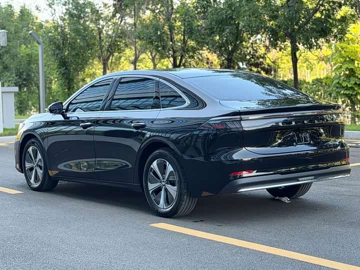 Geely Galaxy A7, 2026 — фото 4 из 9