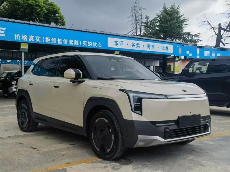 Dongfeng Yipai Nano 06, 2025 — фото 3 из 10
