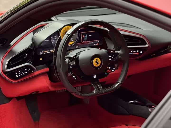 Ferrari 296, 2024 — фото 4 из 5