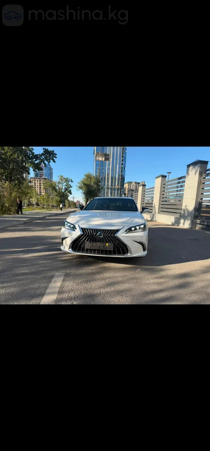 Lexus ES, 2023 — фото 2 из 11