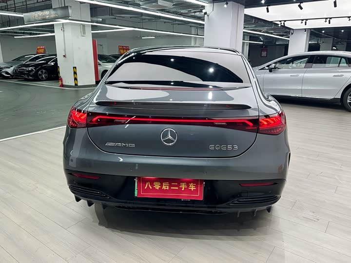Mercedes-Benz EQE AMG, 2023 — фото 8 из 9