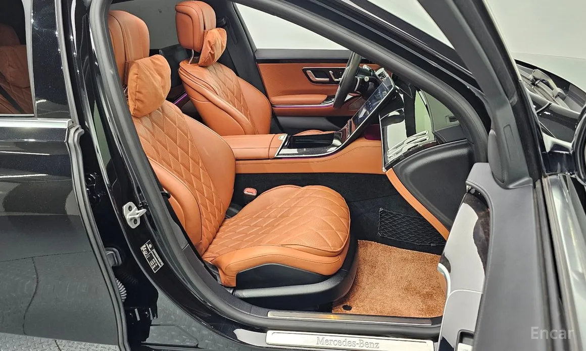 Mercedes-Benz S-Class, 2023 — фото 10 из 12