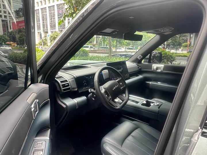 BYD FangChengBao Titanium 7 (Tai 7), 2025 — фото 7 из 9