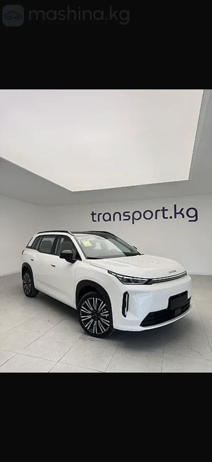 GAC Aion I60, 2026