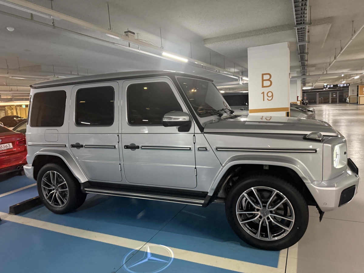 Mercedes-Benz G-Class, 2026 — фото 4 из 8