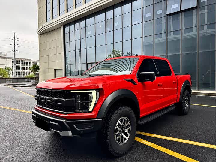 Ford F-150 Raptor, 2023 — купить в Белгороде под ключ
