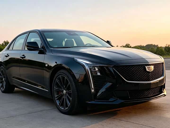 Cadillac CT5, 2025 — фото 3 из 9