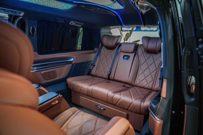 Mercedes-Benz V-Class, 2025 — фото 5 из 7