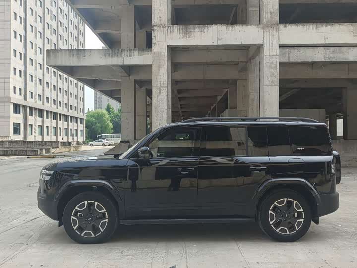 BYD FangChengBao Titanium 7 (Tai 7), 2025 — фото 4 из 9