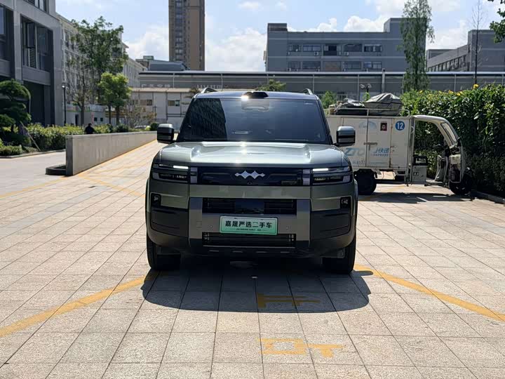 BYD FangChengBao Titanium 7 (Tai 7), 2026 — фото 2 из 9