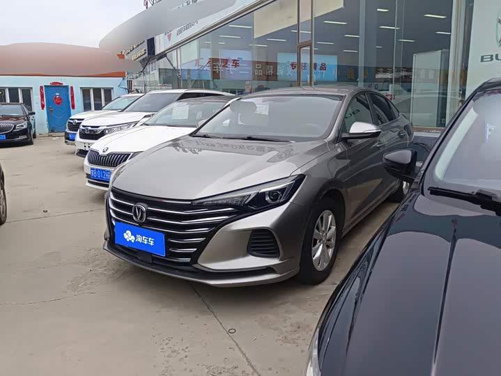 Changan Eado Plus, 2021 — купить в Москве под ключ