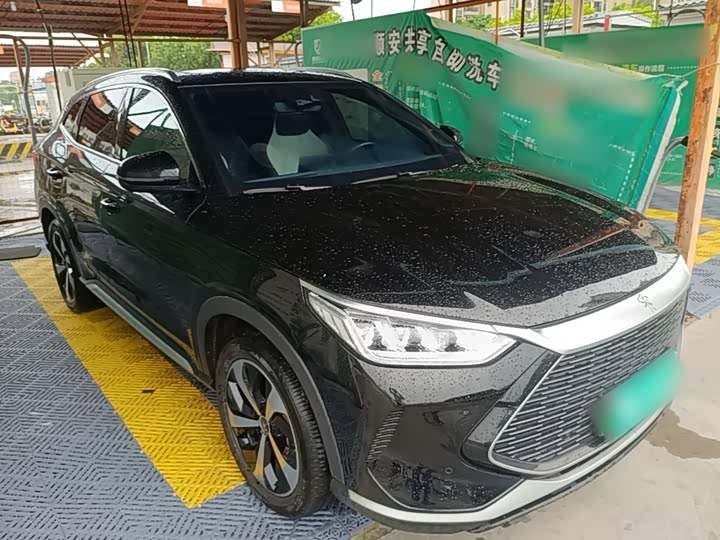 BYD Song Plus Hybrid/EV, 2023 — фото 4 из 9