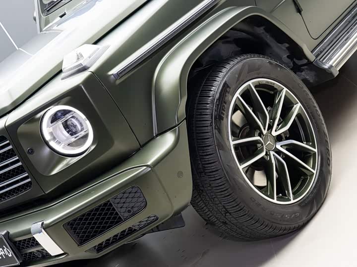 Mercedes-Benz G-Class, 2024 — фото 3 из 9