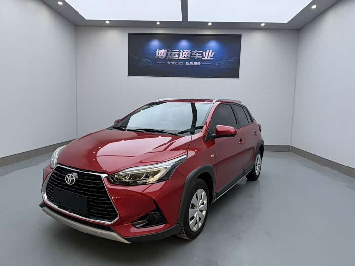 Toyota Yaris L Hatchback, 2022 — купить в Орле под ключ