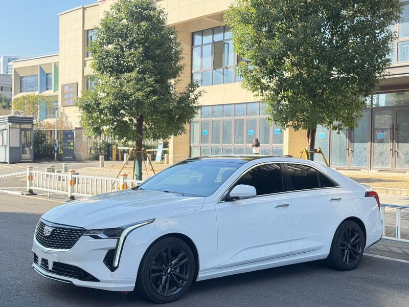 Cadillac CT4, 2022 — купить в Санкт-Петербурге под ключ