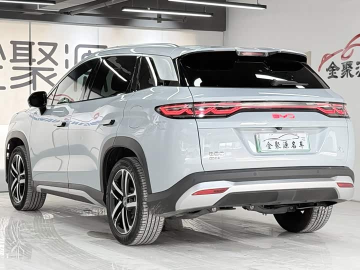 BYD Song L DM-i Hybrid, 2024 — фото 4 из 9