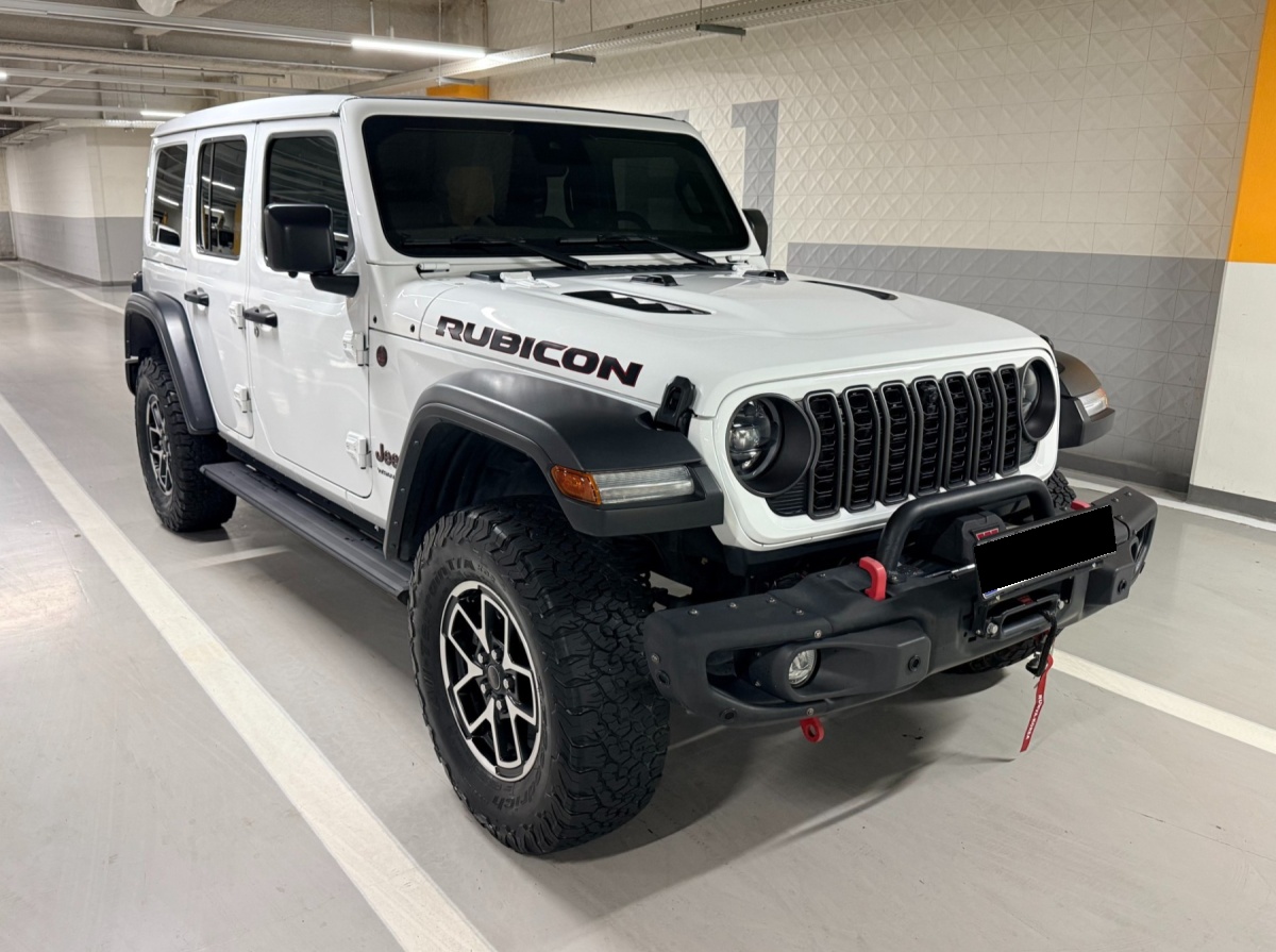 Jeep Wrangler, 2024 — купить в Белгороде под ключ