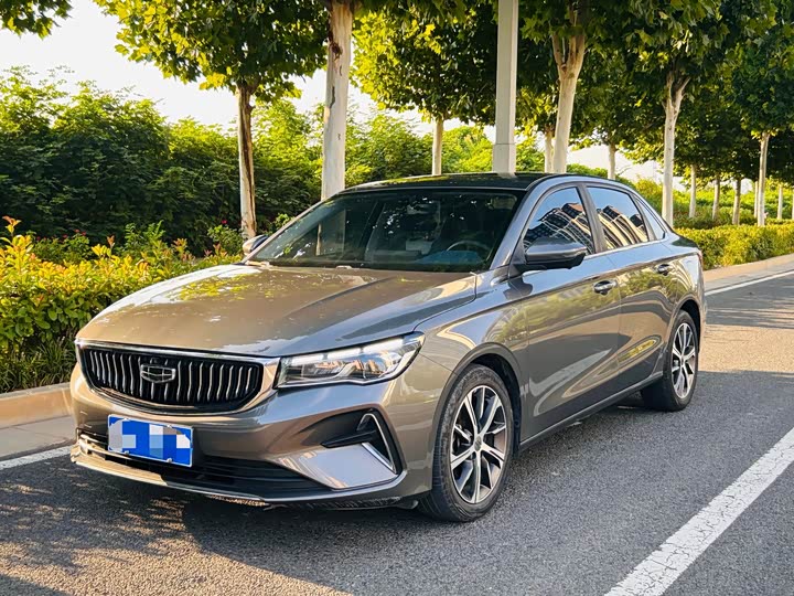 Geely Emgrand, 2022 — купить в Самаре под ключ