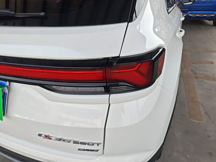 Changan CS35 Plus, 2021 — фото 8 из 9