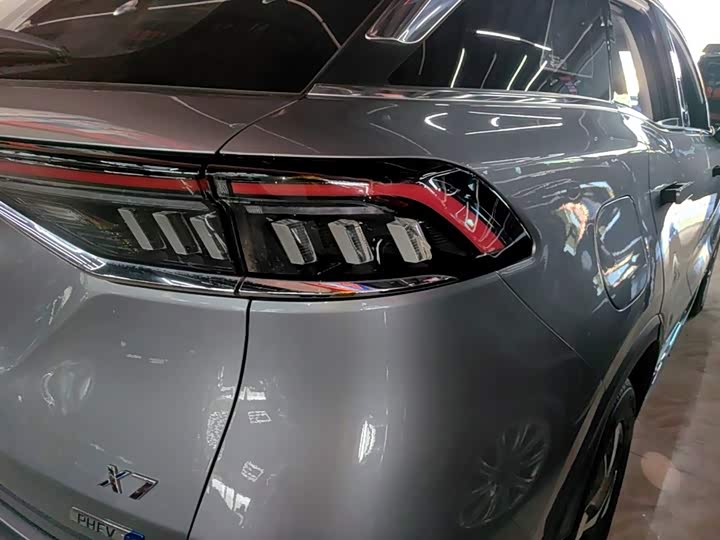 Beijing X7 PHEV, 2022 — фото 8 из 9