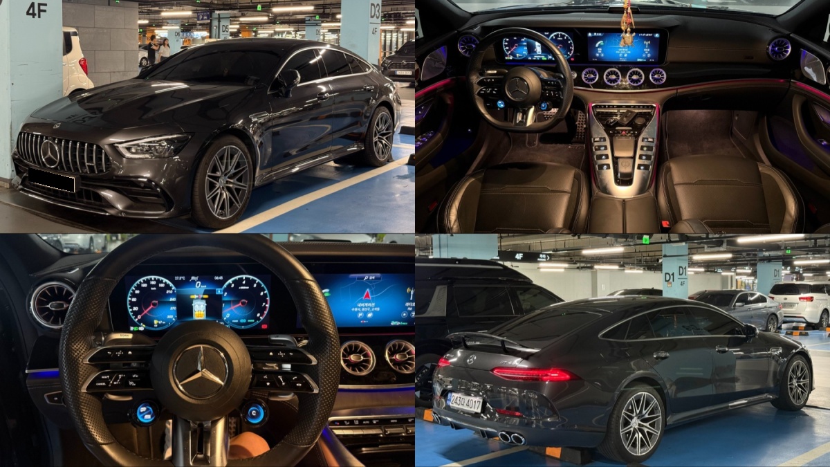 Mercedes-Benz AMG GT, 2022 — купить в Санкт-Петербурге под ключ