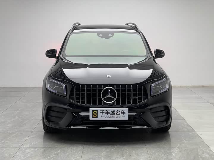 Mercedes-Benz GLB-Class AMG, 2021 — фото 2 из 9