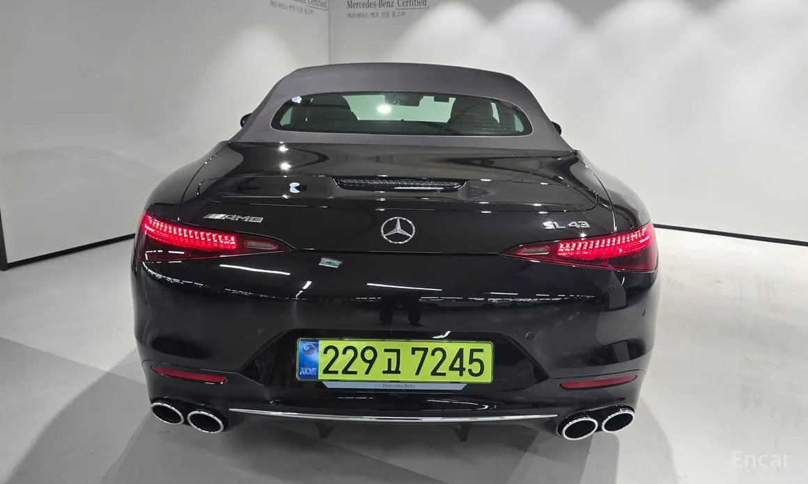Mercedes-Benz SL-Class, 2025 — фото 7 из 12