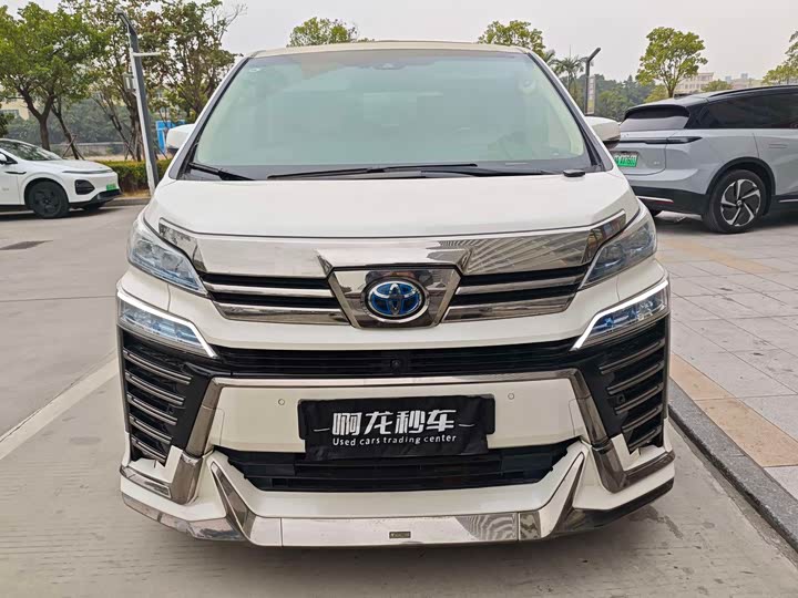 Toyota Vellfire, 2021 — фото 3 из 9