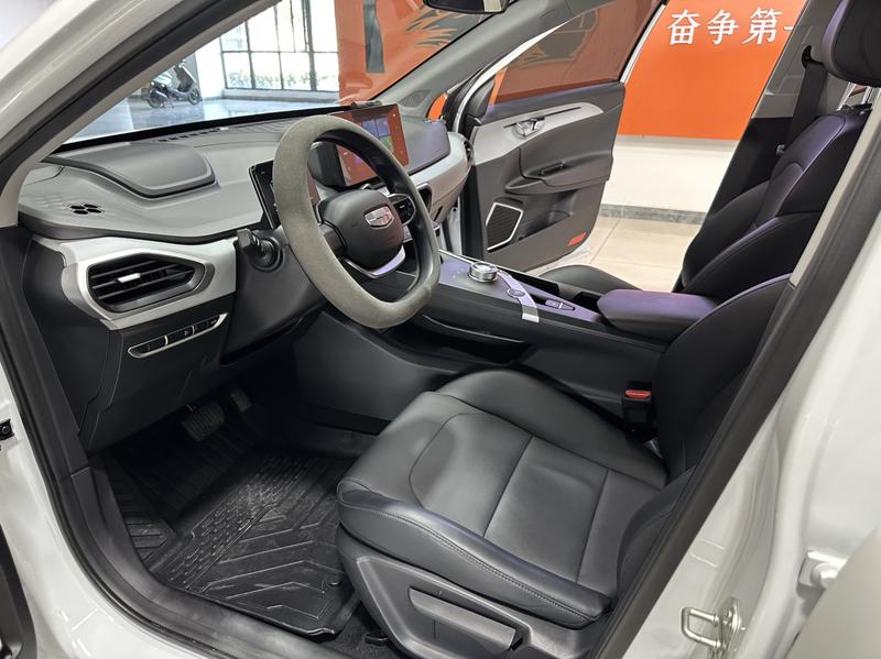 Geely Geometry A, 2023 — фото 8 из 10