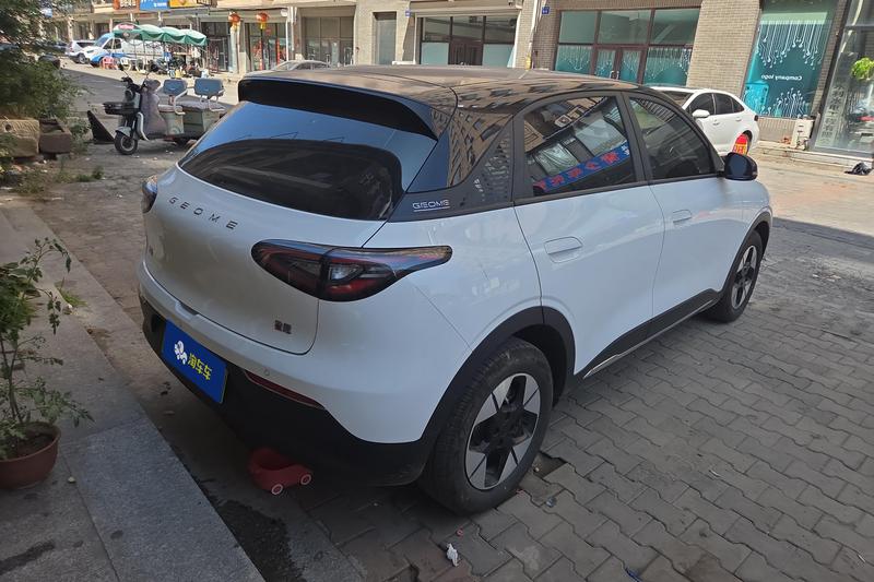 Geely Galaxy Geome, 2024 — фото 3 из 12