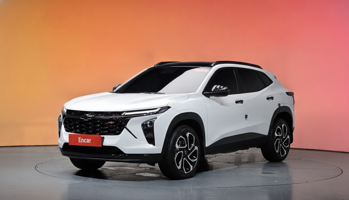 Chevrolet Trax, 2024 — купить в Саратове под ключ