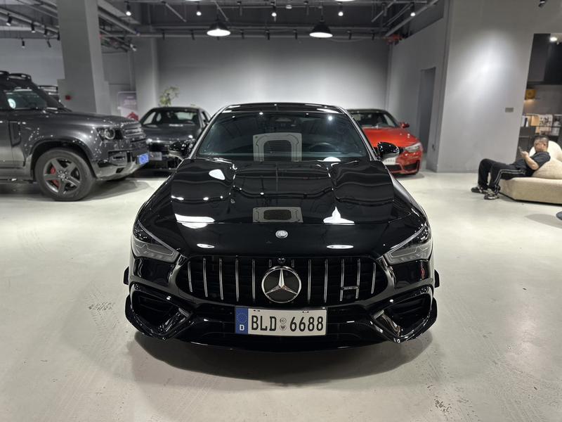 Mercedes-Benz CLA-Class AMG, 2025 — фото 2 из 10
