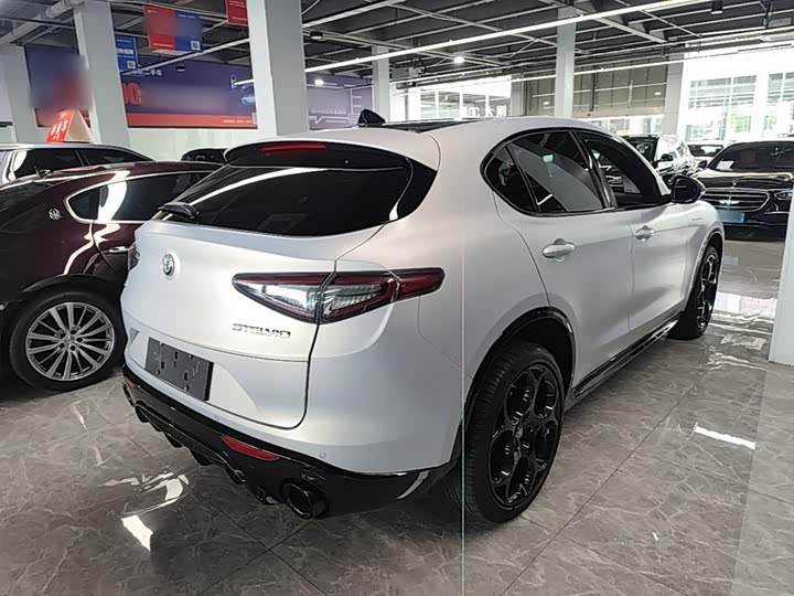 Alfa Romeo Stelvio, 2023 — фото 7 из 9