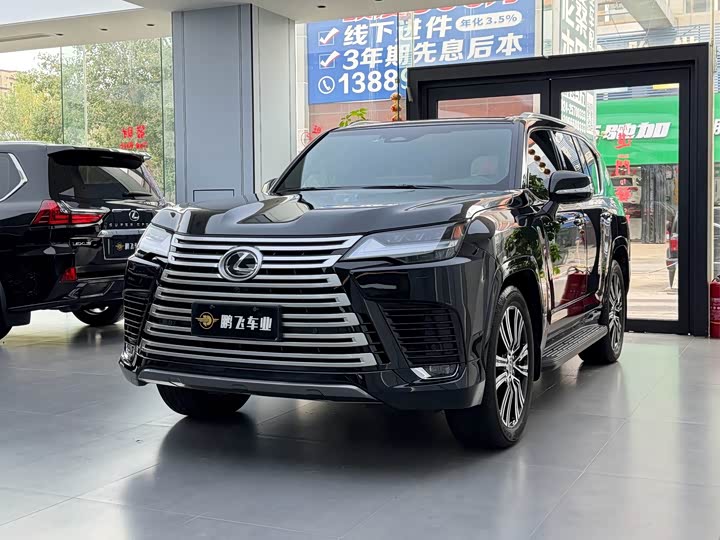 Lexus LX, 2025 — купить в Нижнем Новгороде под ключ
