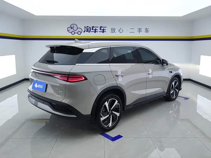 BYD Sea Lion 05 DM-i Hybrid, 2025 — фото 3 из 9