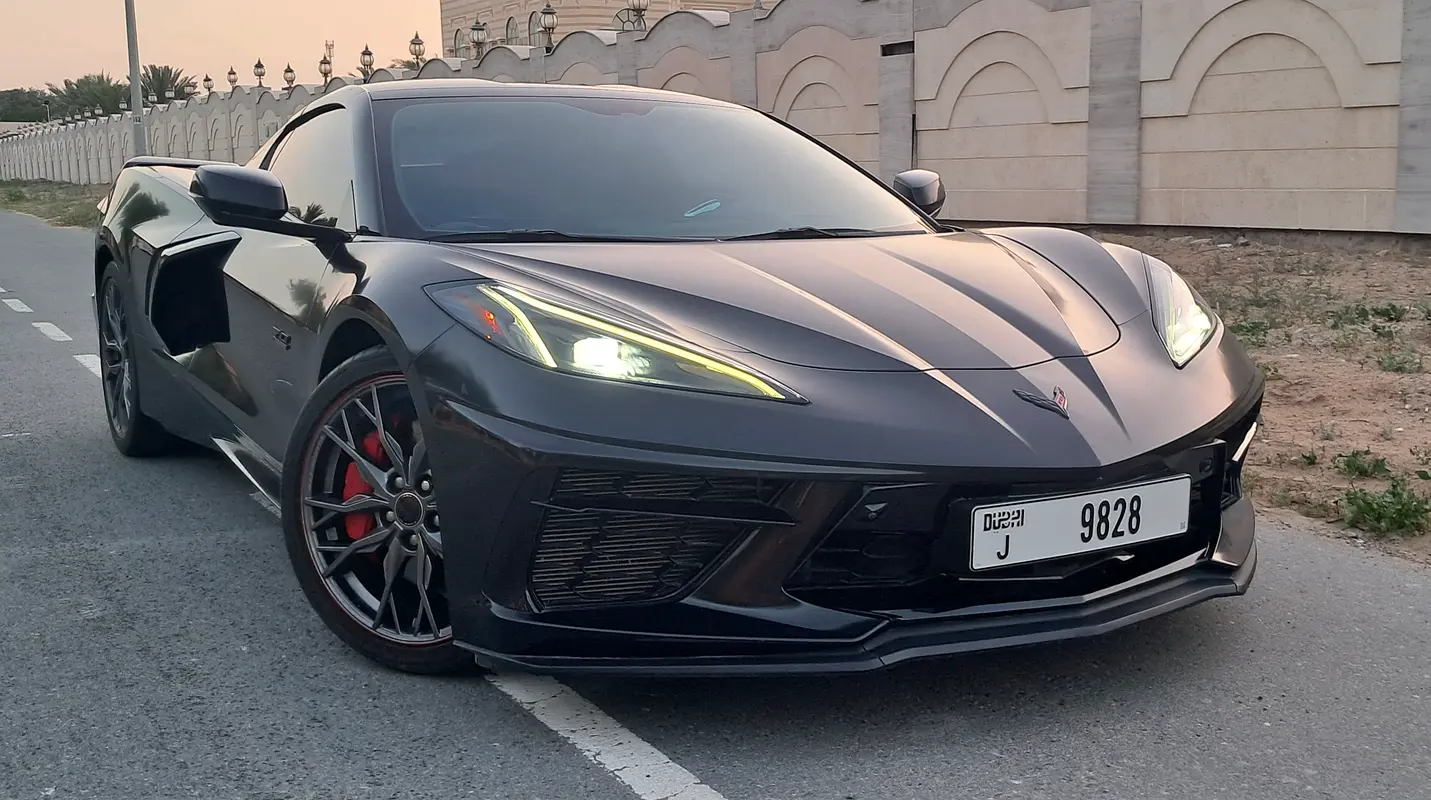 Chevrolet Corvette, 2023 — фото 2 из 10