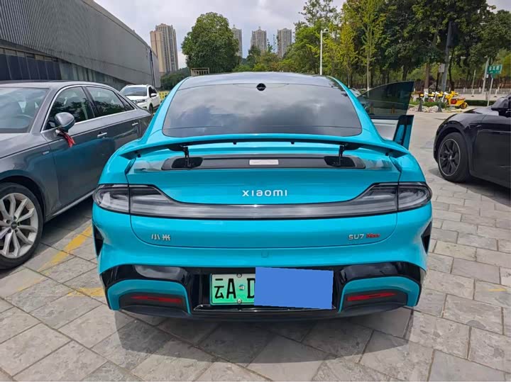 Xiaomi SU7, 2024 — фото 4 из 9