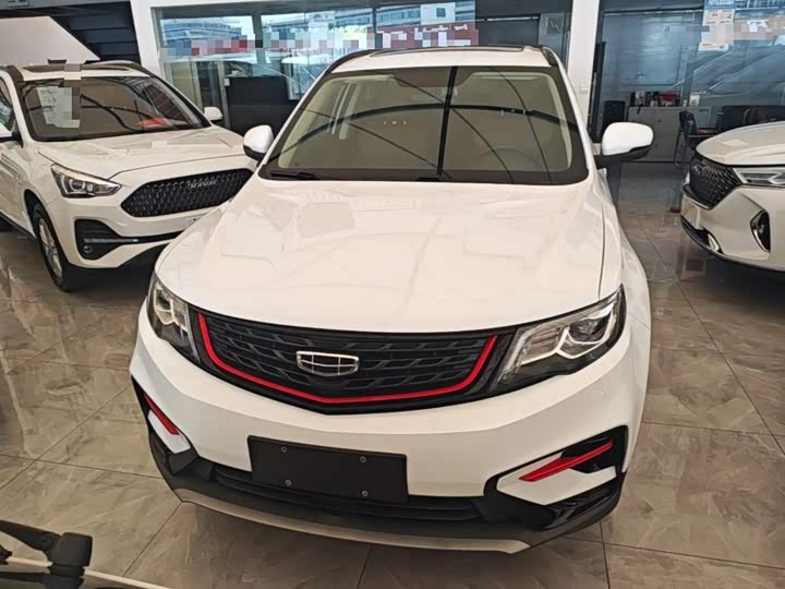 Geely Atlas, 2022 — фото 3 из 9