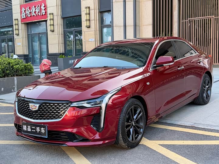 Cadillac CT4, 2021 — купить в Курске под ключ