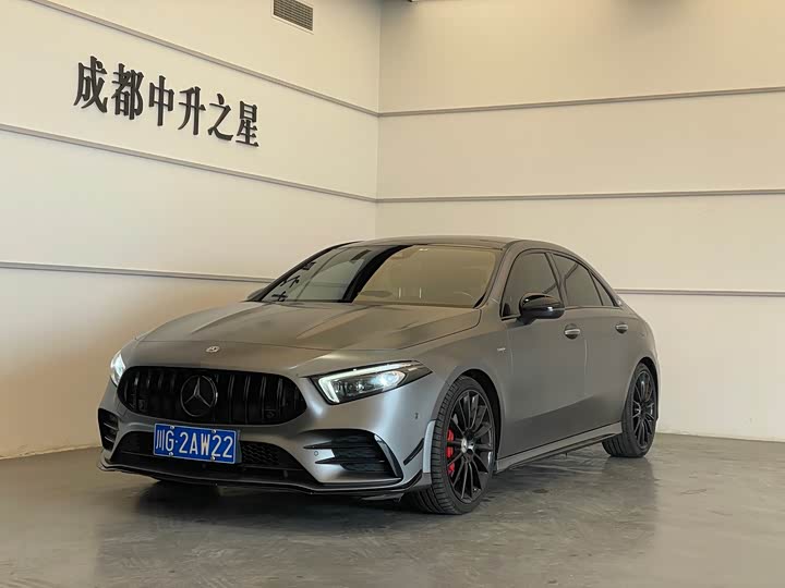 Mercedes-Benz A-Class AMG, 2022 — купить в Костроме под ключ