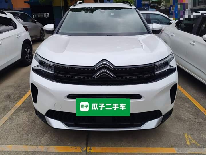 Citroen C5 Aircross 2023, 2024 — фото 3 из 9