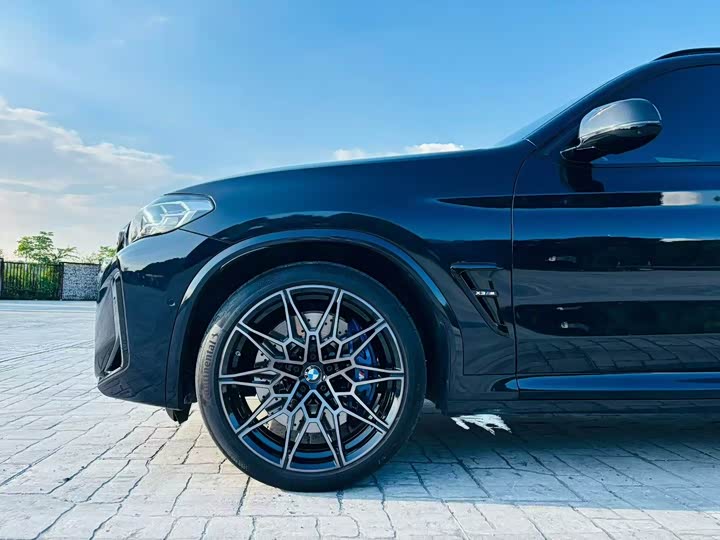 BMW X3 M, 2022 — фото 3 из 9