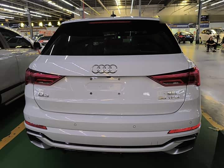 Audi Q3, 2025 — фото 6 из 9